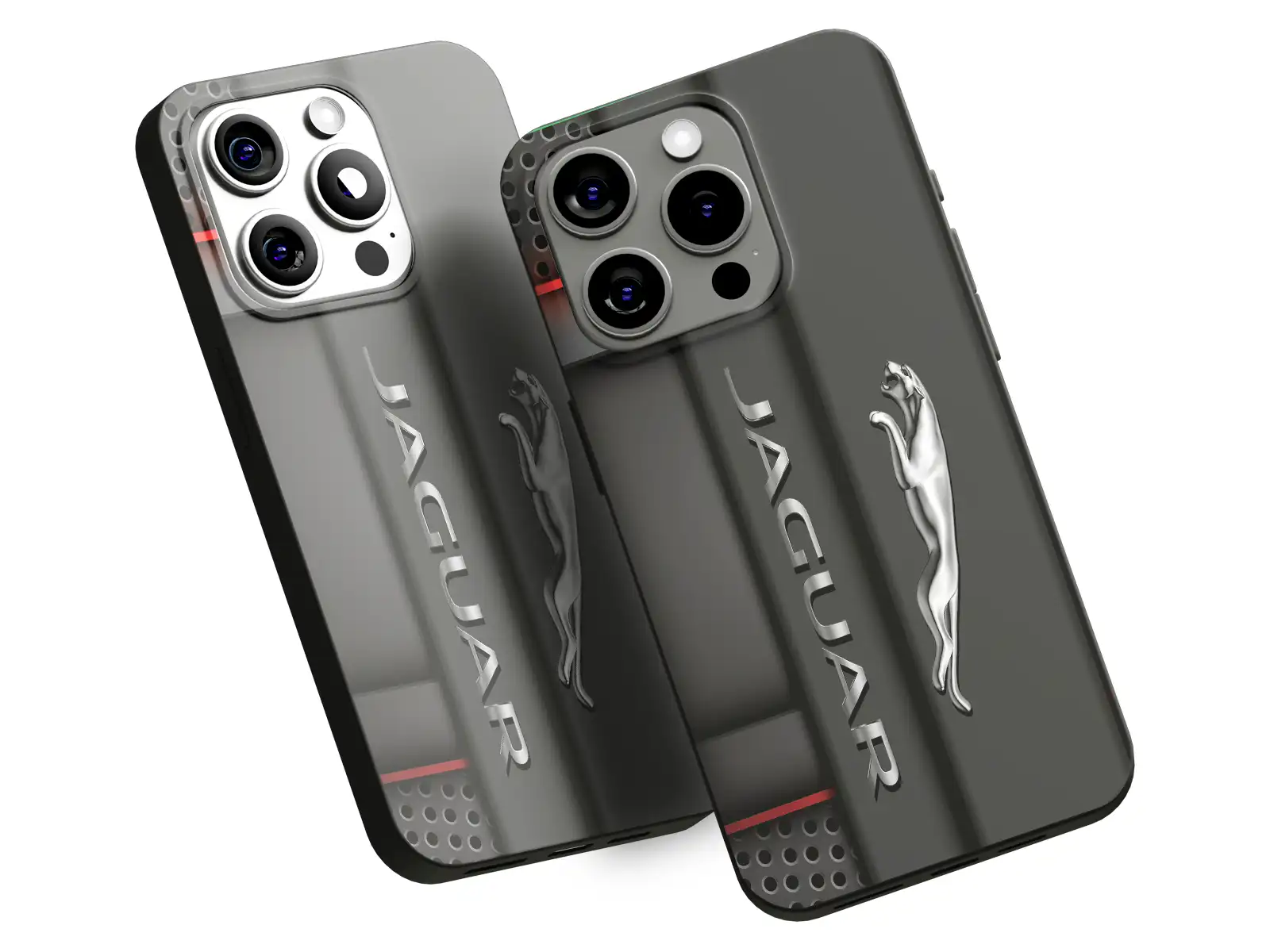 Jaguar Coques Silicone Smartphone Style Drift Tuning